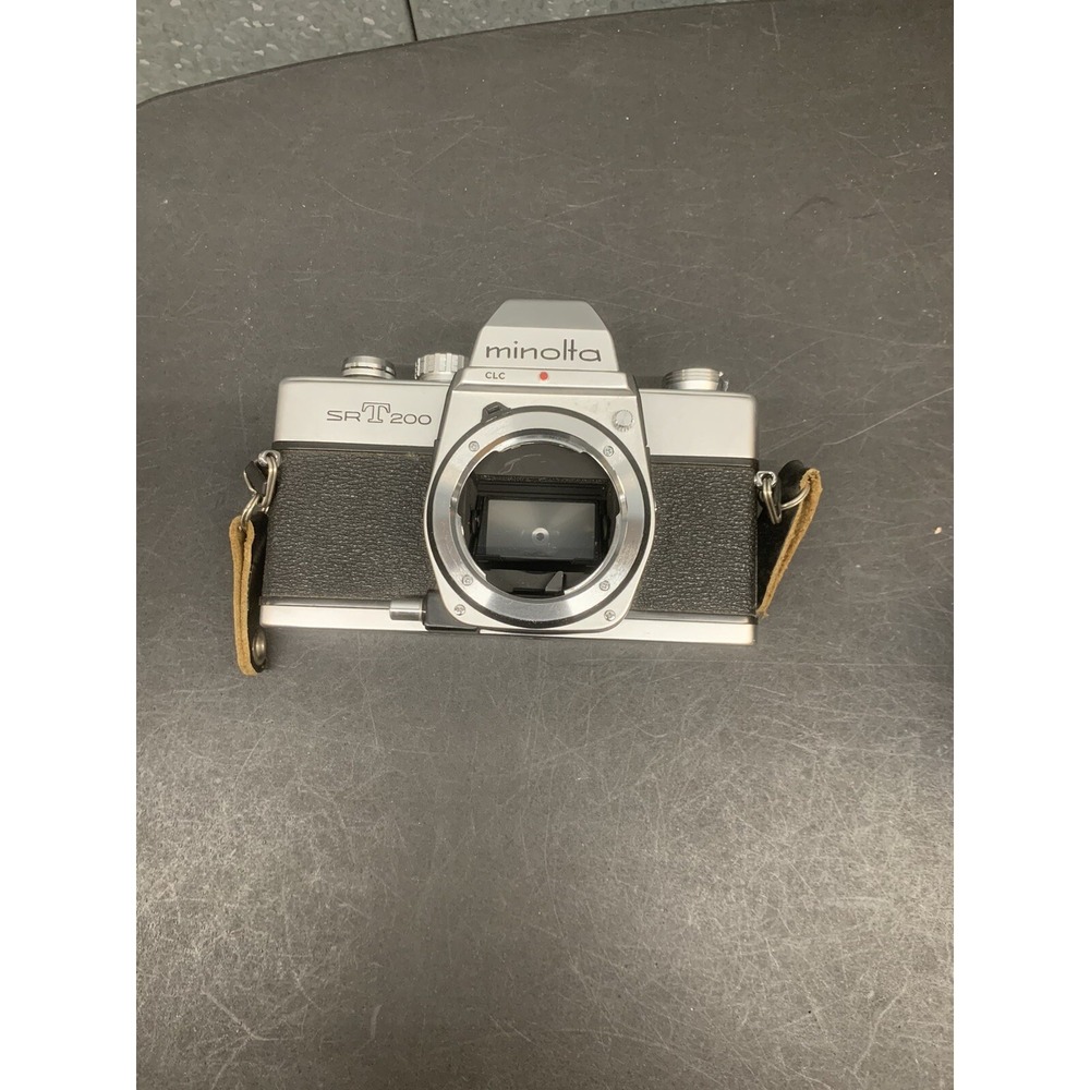 Minolta SRT 200 Camera Body - Not Tested
